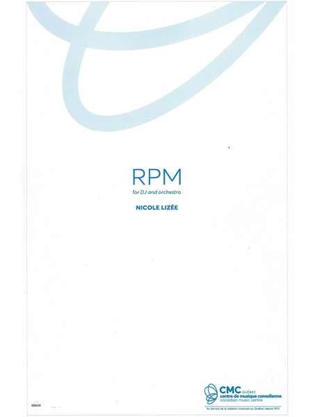 RPM : For DJ and Orchestra (1999).