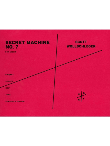 Secret Machine No. 7 : For Violin With Metal Mute (2023).