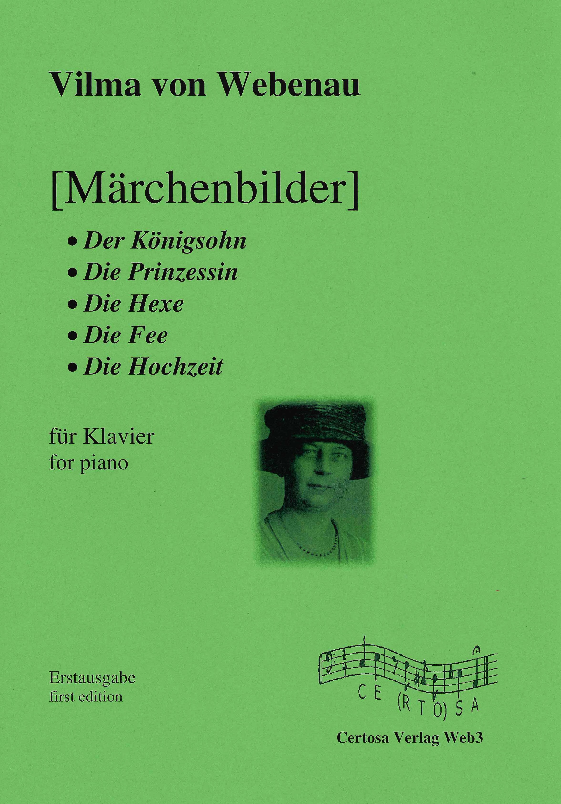 Märchenbilder : Für Klavier / edited by Dieter Michael Backes.