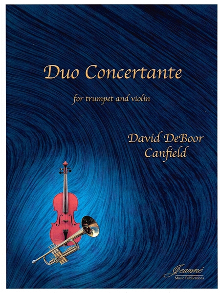 Duo Concertante : For Trumpet and Violin (1984).