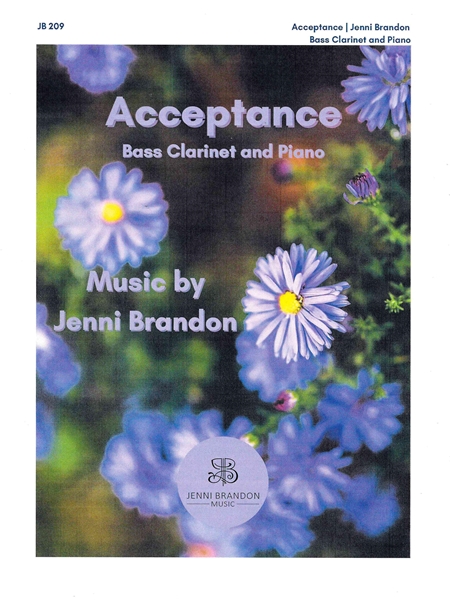 Acceptance : For Bass Clarinet and Piano.