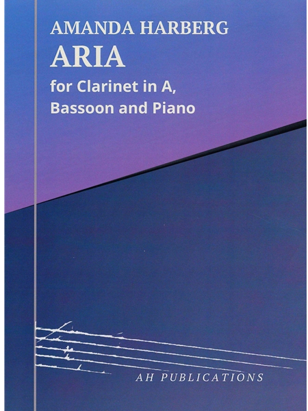 Aria : For Clarinet In A, Bassoon and Piano.