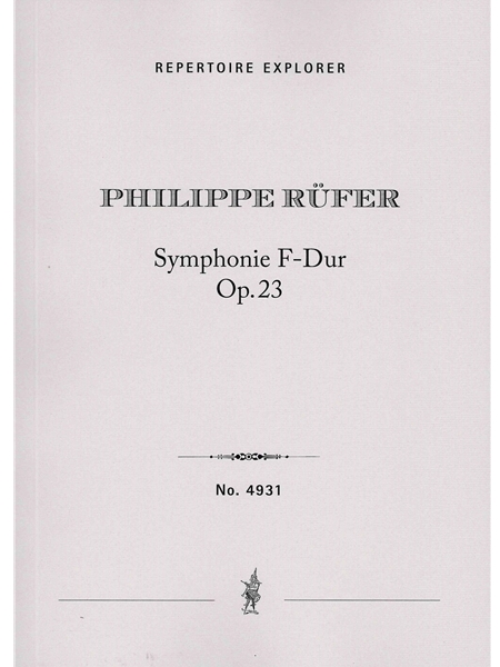 Symphonie F-Dur, Op. 32 (1874).