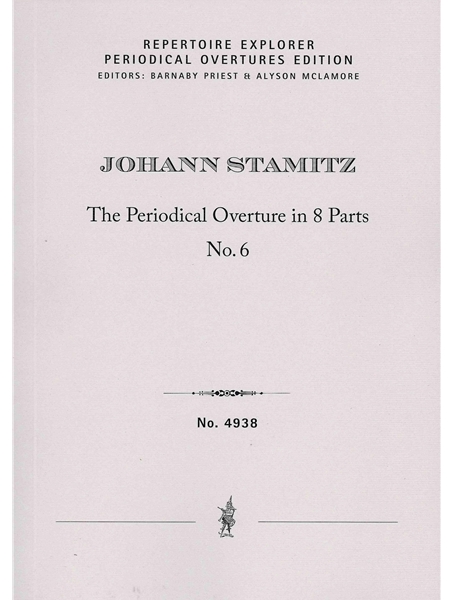 The Periodical Overture In 8 Parts, No. 6 / Ed. Barnaby Priest and Alyson Mclamore.