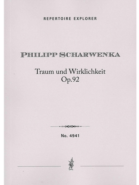 Traum und Wirklichkeit, Op. 92 : Für Orchester.