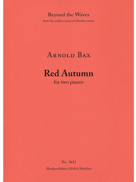 Red Autumn : For Two Pianos.