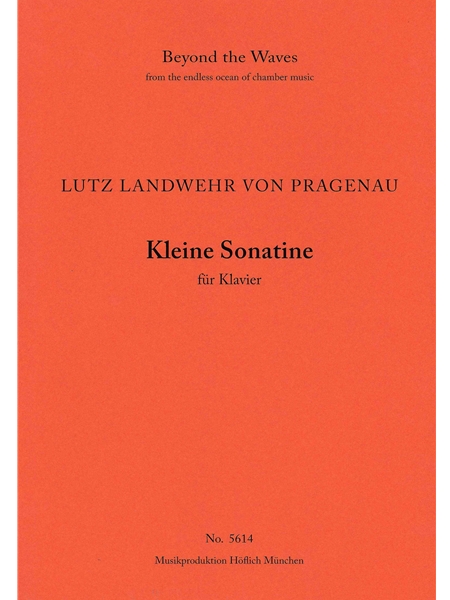 Kleine Sonatine : For Piano.