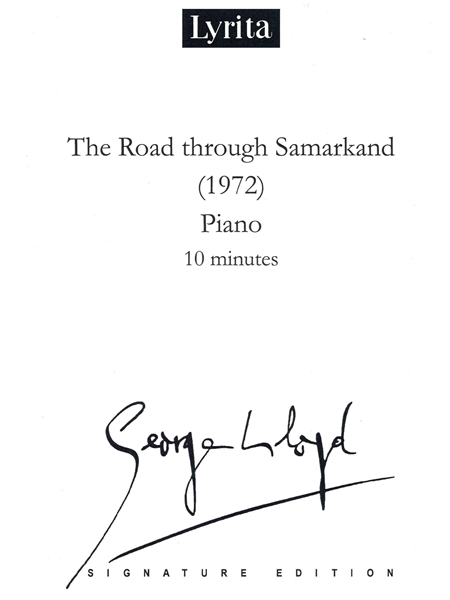 The Road Through Samarkand : For Piano (1972).