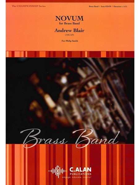 Novum : For Brass Band.