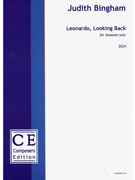 Leonardo, Looking Back : For Bassoon Solo (2024).