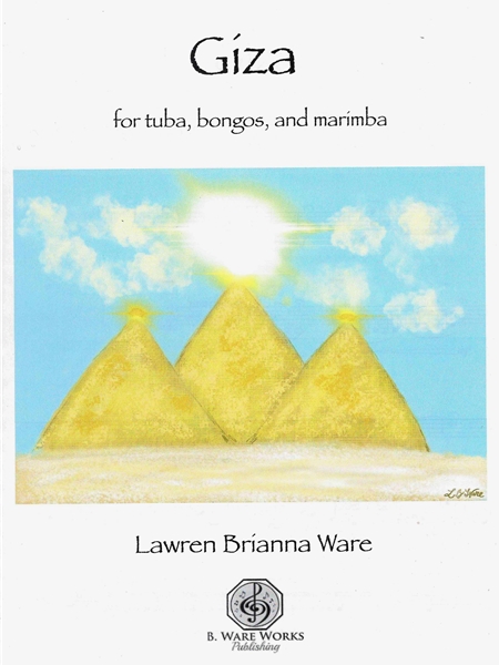 Giza : For Tuba, Bongos and Marimba (2022).