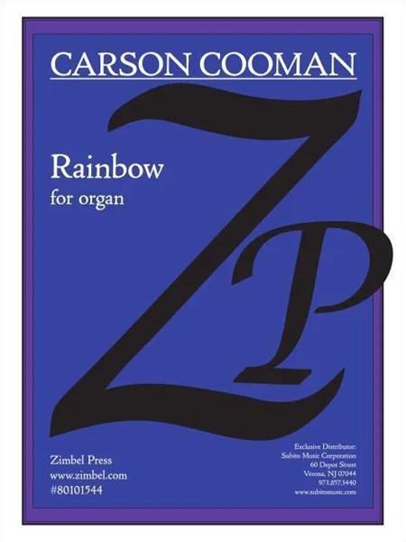 Rainbow, Op. 1558 : For Organ (2024).