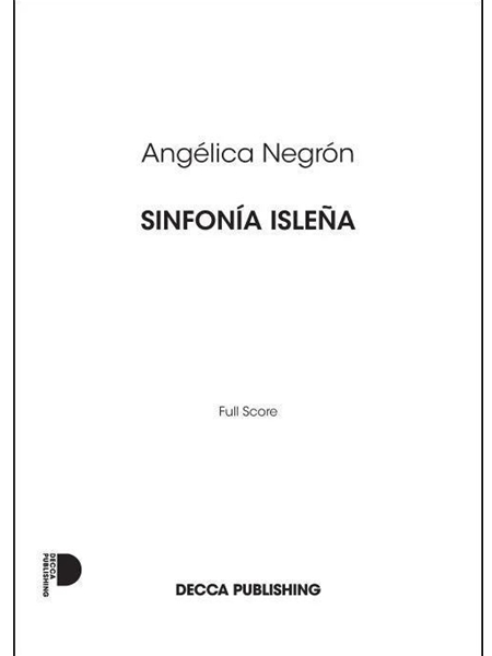 Sinfonia Isleña : For Orchestra (2022).