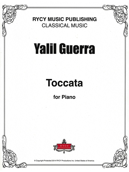 Toccata : For Piano (2013).