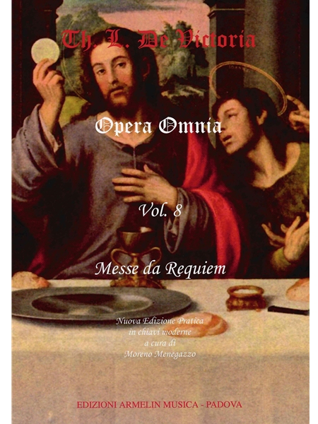 Messa Da Requiem / edited by Moreno Menegazzo.