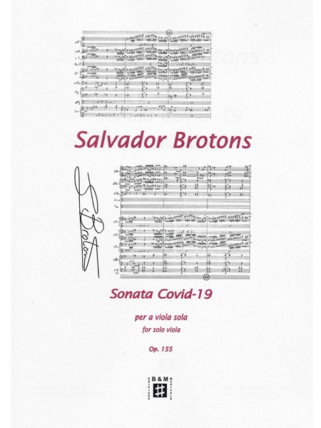 Sonata Covid-19, Op. 155 : Per A Viola Sola (2020).