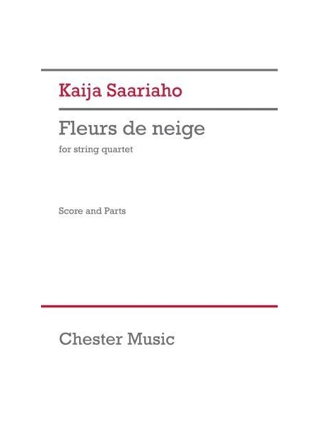 Fleurs De Neige : For String Quartet (2013).