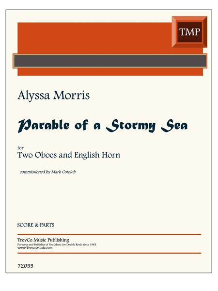 Parable of A Stormy Sea : For Two Oboes and English Horn.