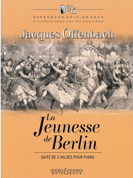 La Jeunesse De Berlin : Suite De 3 Valses Pour Piano.