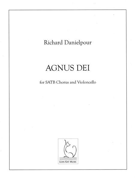 Agnus Dei : For SATB Chorus and Violoncello (2023).