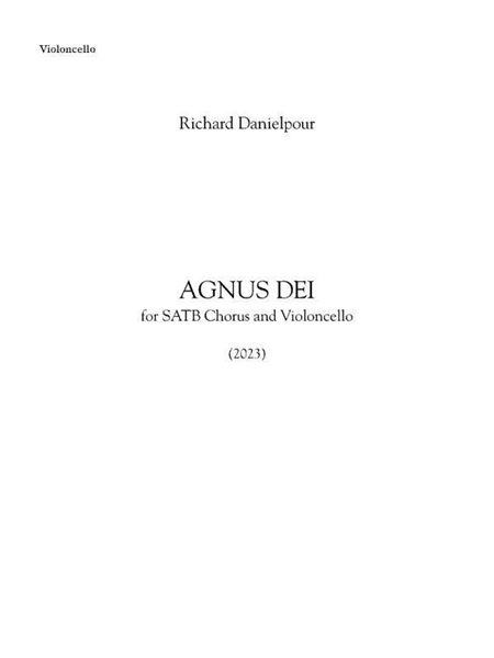 Agnus Dei : For SATB Chorus and Violoncello (2023).