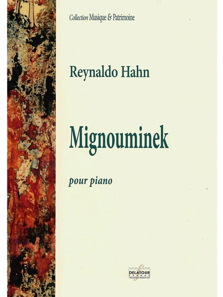 Mignouminek : Pour Piano / edited by Philippe Blay and Nicolas Moron.