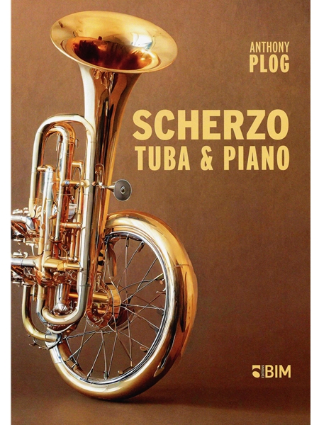 Scherzo : For Tuba and Piano (2023).