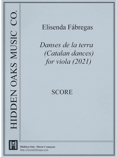 Danses De La Terra (Catalan Dances) : For Viola (2021).