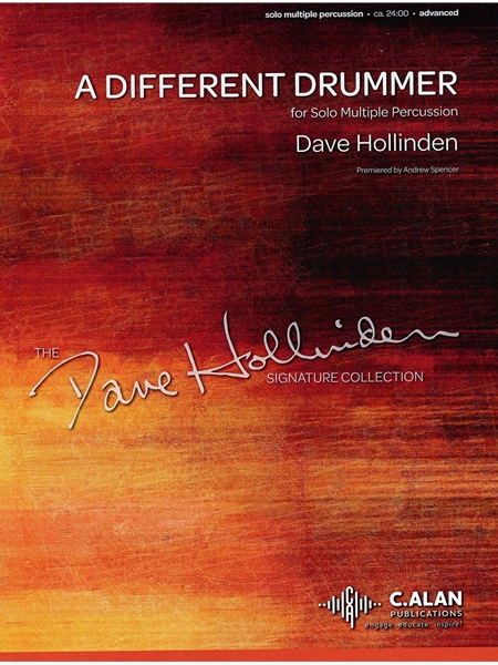 A Different Drummer : For Solo Percussion.