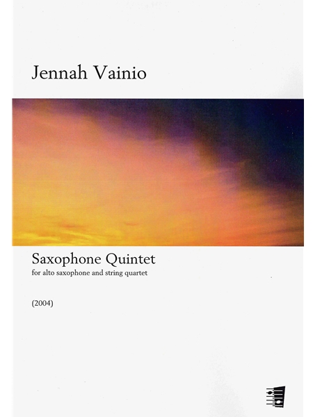 Saxophone Quintet : For Alto Saxophone and String Quartet (2004).