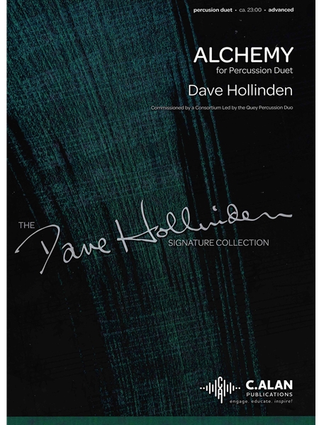 Alchemy : For Percussion Duet (2007-2008).