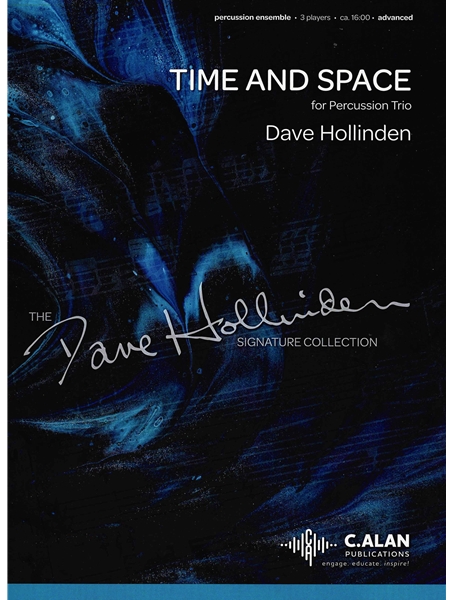 Time and Space : For Percussion Trio.