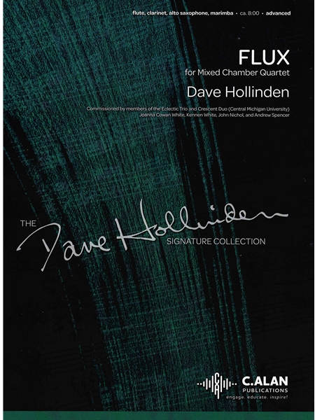 Flux : For Mixed Chamber Quartet.