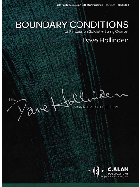 Boundary Conditions : For Percussion Soloist and String Quartet.