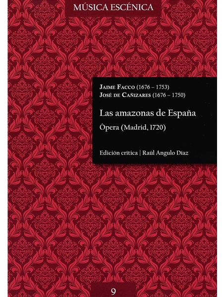 Las Amazonas De España : Opera (Madrid, 1720).