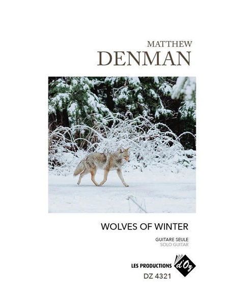 Wolves of Winter : For Solo Guitar.