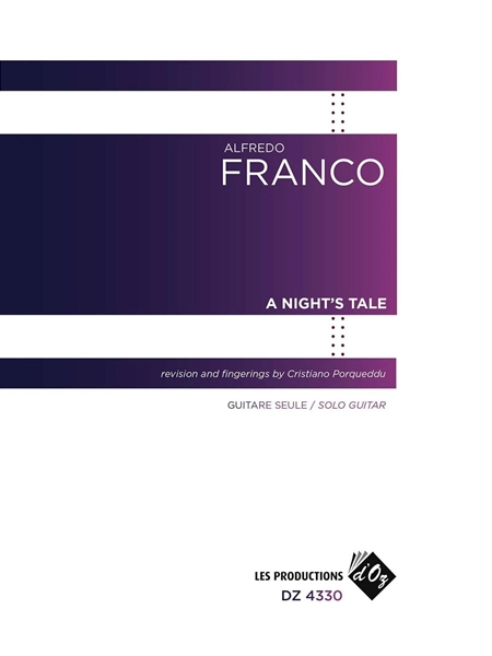 A Night's Tale : For Solo Guitar (2019).