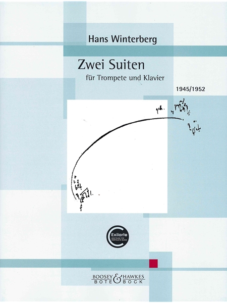 Zwei Suiten : Für Trompete und Klavier.