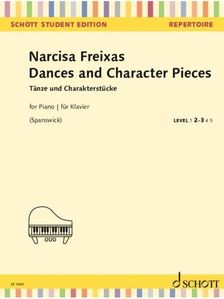 Dances and Character Pieces : For Piano / edited by Melanie Spanswick.