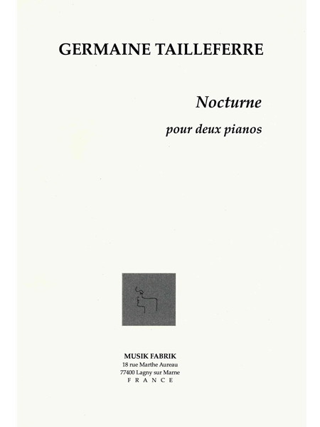 Nocturne : Pour Deux Pianos.