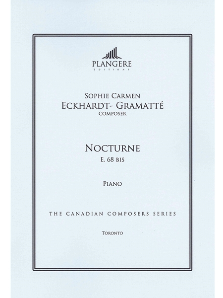 Nocturne, E. 68bis : For Piano / edited by Brian McDonagh.