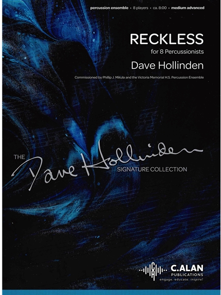 Reckless : For 8 Percussionists.