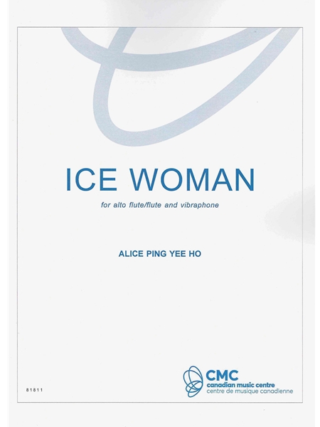 Ice Woman : For Alto Flute/Flute and Vibraphone.