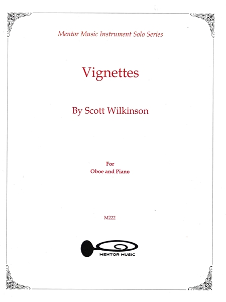 Vignettes : For Oboe and Piano.