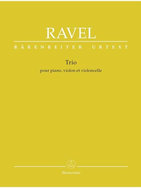 Trio : Pour Piano, Violon et Violoncelle / edited by Douglas Woodfull-Harris.