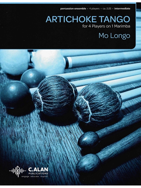 Artichoke Tango : For 4 Players On 2 Marimbas.