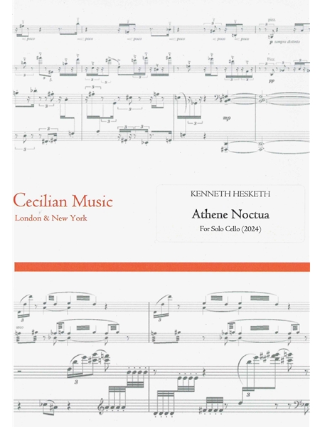 Athene Noctua : For Solo Cello (2024).