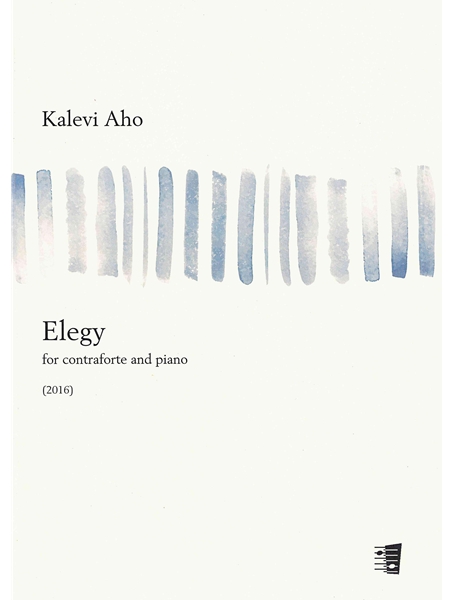 Elegy : For Contraforte and Piano (2016).