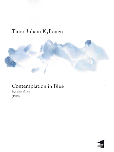 Contemplation In Blue, Op. 25c : For Alto Flute (1999).