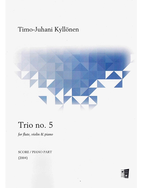 Trio No. 5 : For Flute, Violin and Piano (2004).